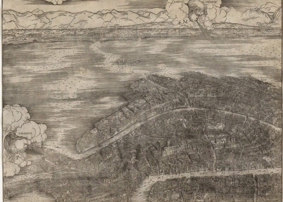 View of Venice by Jacopo de' Barbari (Italian, c. 1460/70–c. 1516)