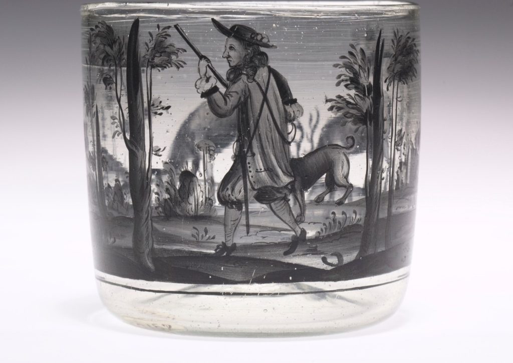 Bowl by Johann Schaper (German, 1635–1670)