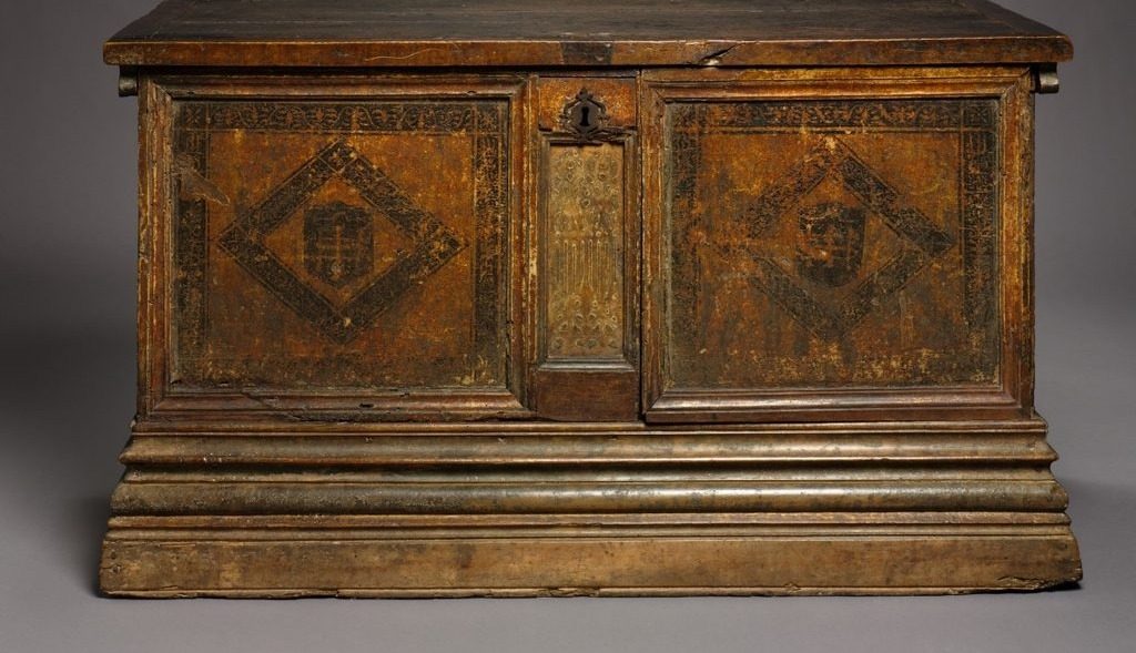 Gothic Marriage Chest