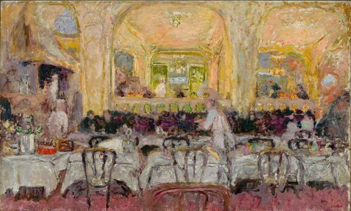 Café Wepler by Édouard Vuillard (French, 1868–1940)