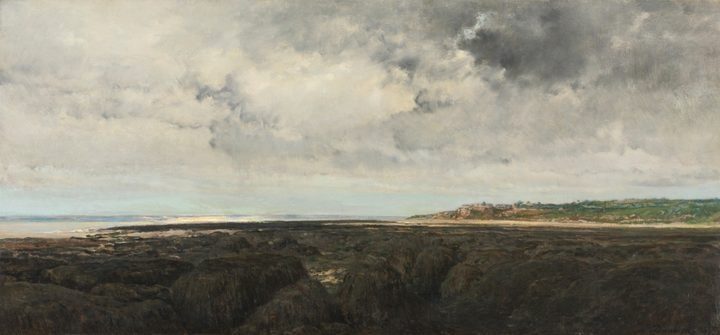 Villerville Seen from Le Ratier by Charles François Daubigny (French, 1817–1878)