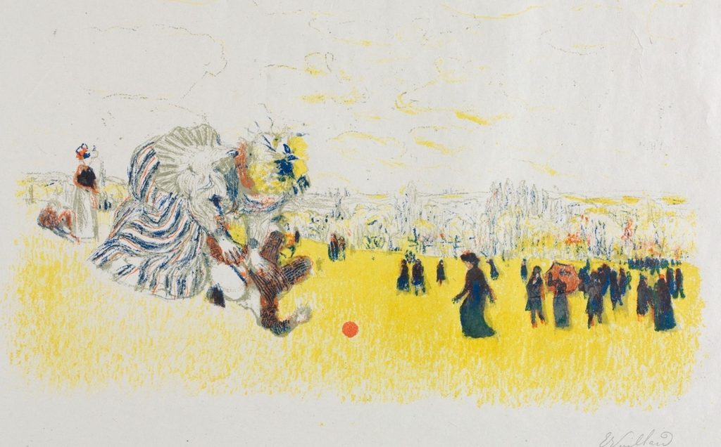 Children's Games by Édouard Vuillard (French, 1868–1940)