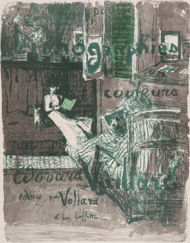 Cover by Édouard Vuillard (French, 1868–1940)