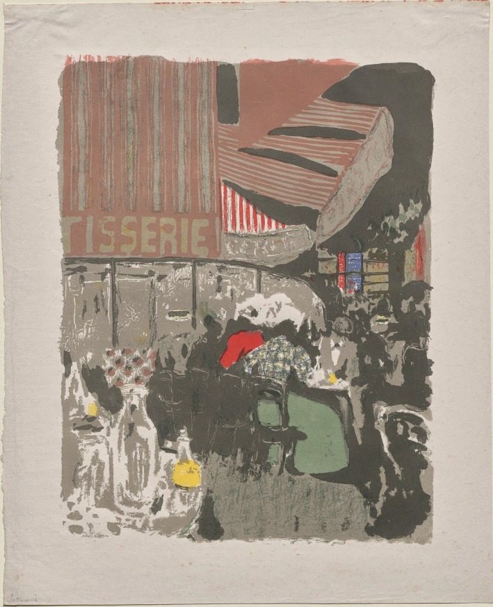The Pastry Shop by Édouard Vuillard (French, 1868–1940)