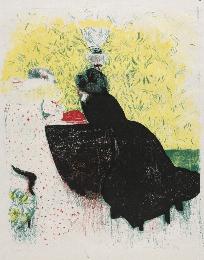 The Two Sisters-in-Law by Édouard Vuillard (French, 1868–1940)