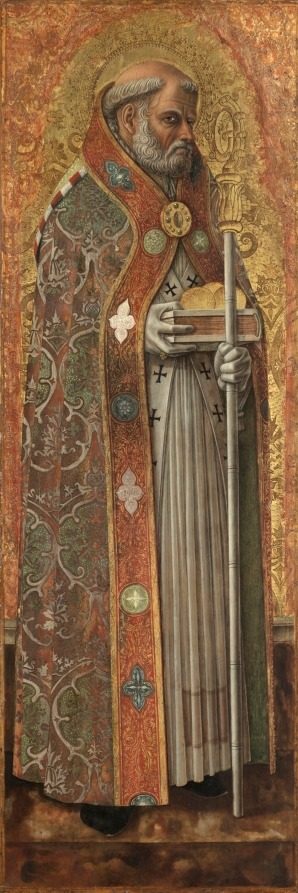 Saint Nicholas of Bari by Carlo Crivelli (Italian, 1430/35–1495)
