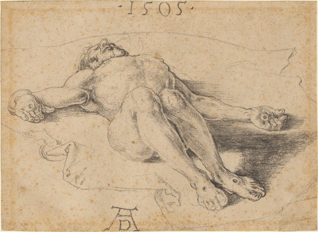 The Dead Christ by Albrecht Dürer (German, 1471–1528)