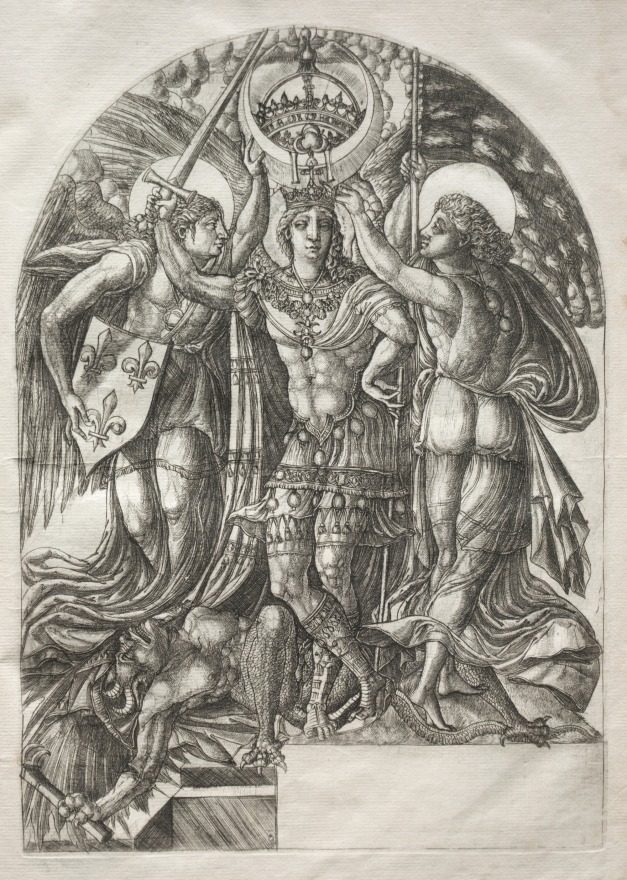 Henry II, King of France by Jean Duvet (French, 1485–1561)