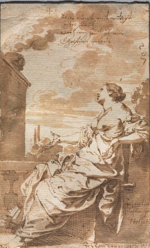 Allegory of Christian Belief by Johann Liss (German, c. 1597–1631)