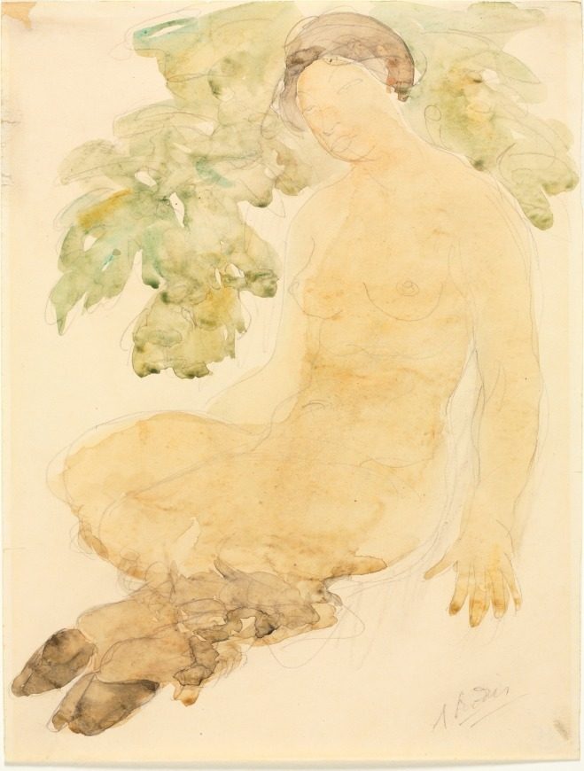 Faunesse by Auguste Rodin (French, 1840–1917)