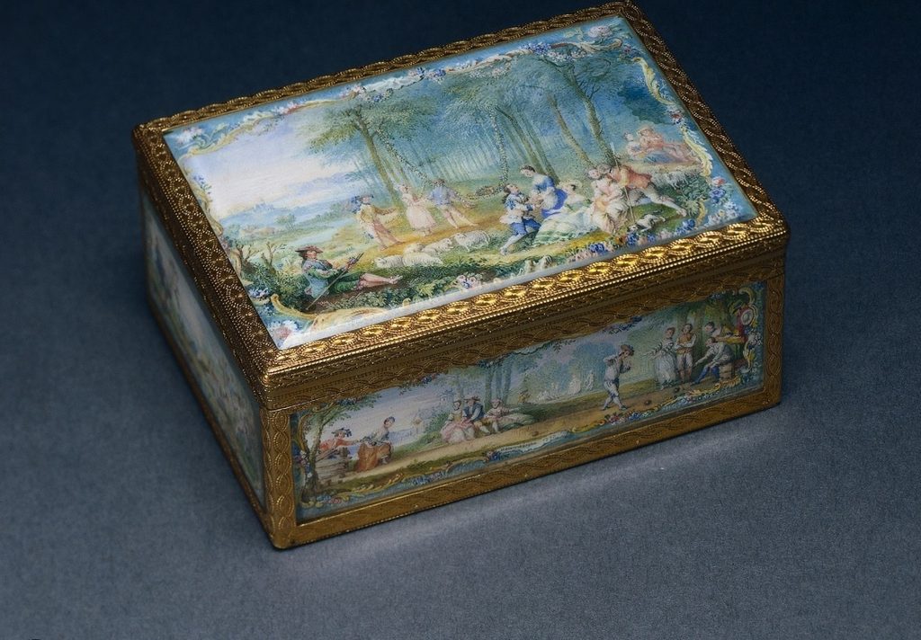 Snuff Box (Tabatière) by Jean Ducrollay (French, 1709–1787)