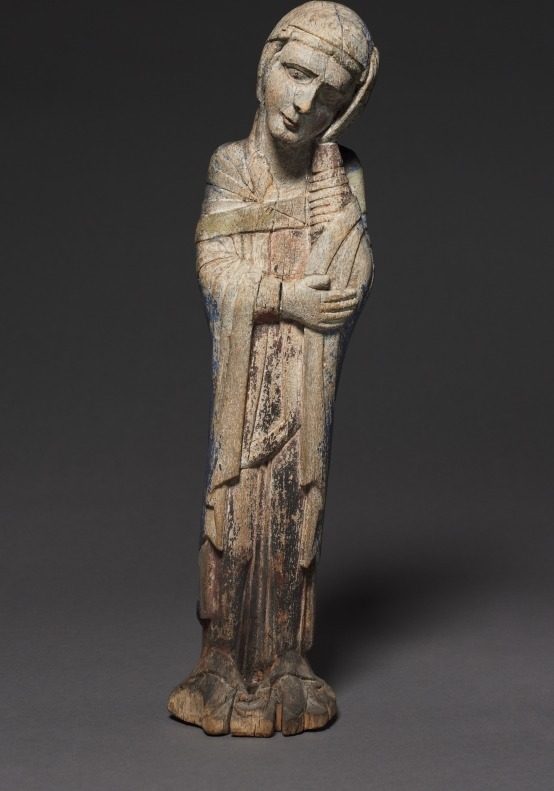 Mourning Virgin