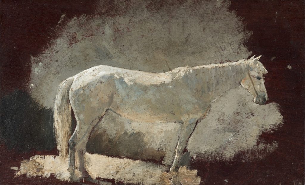 White Mare by Winslow Homer (American, 1836–1910)