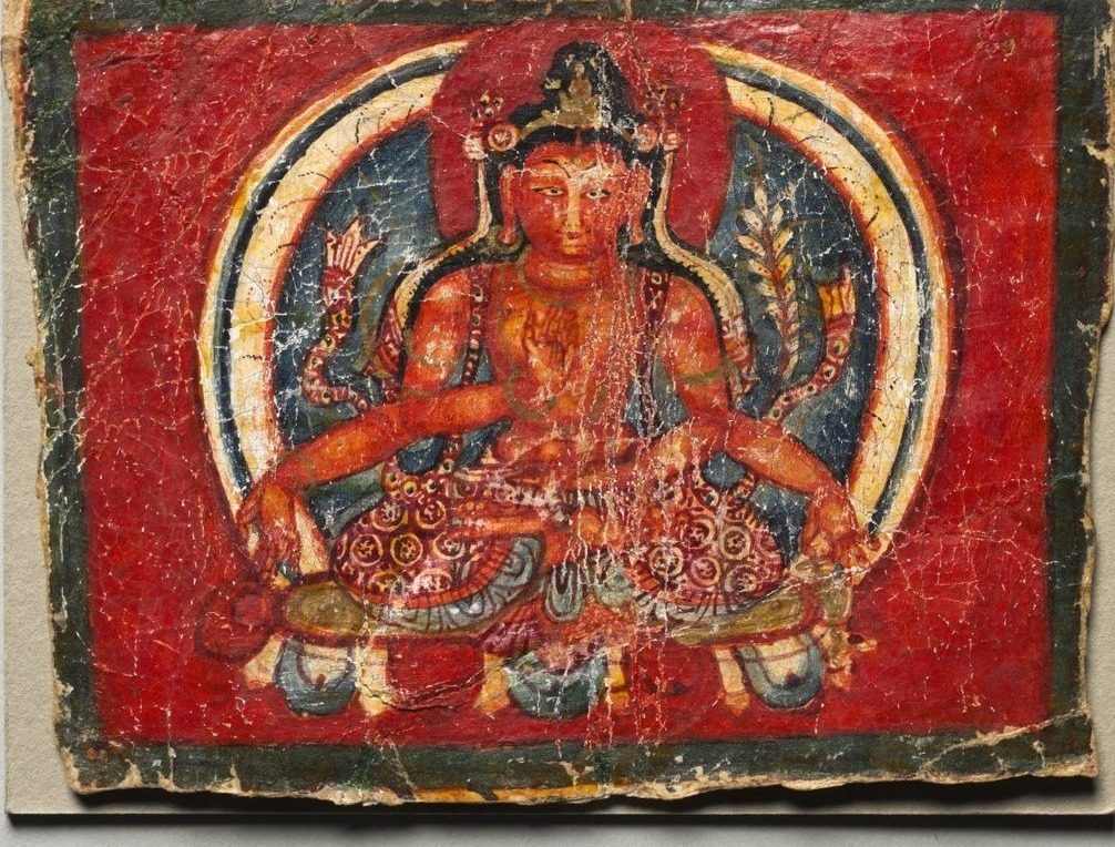 Four-armed Maitreya