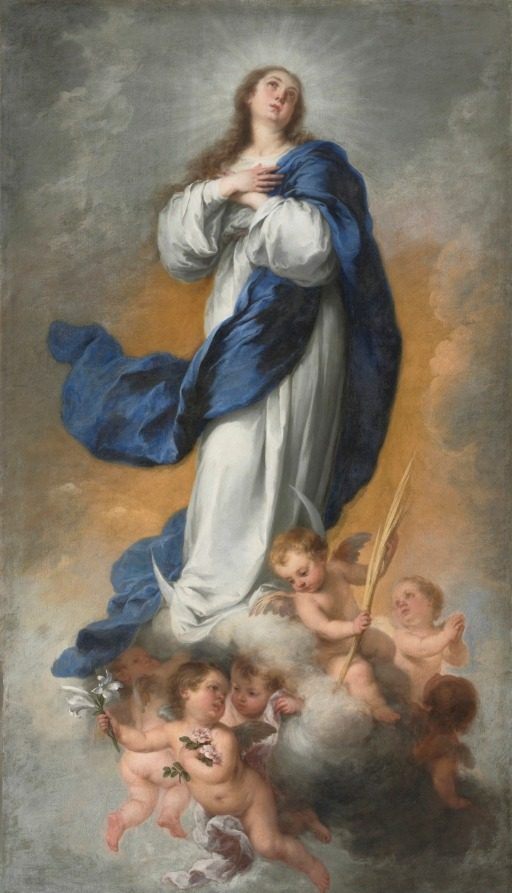 The Immaculate Conception by Bartolomé Esteban Murillo (Spanish, 1617–1682)