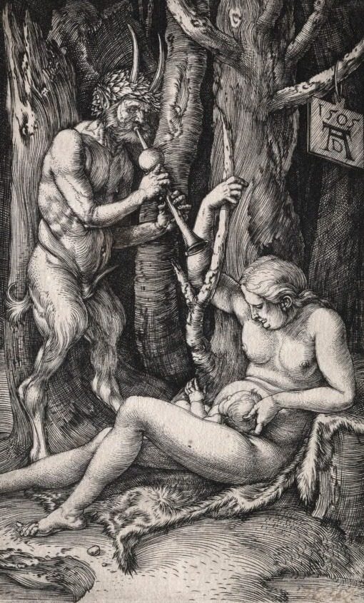 The Satyr Family by Albrecht Dürer (German, 1471–1528)