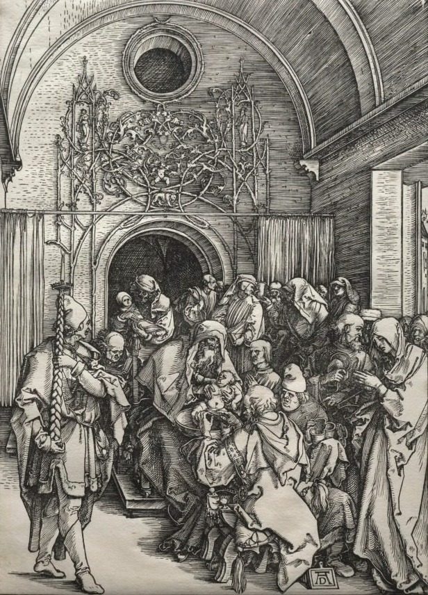The Circumcision by Albrecht Dürer (German, 1471–1528)