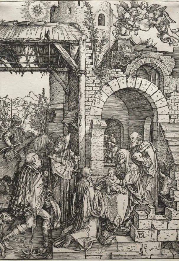 The Adoration of the Magi by Albrecht Dürer (German, 1471–1528)
