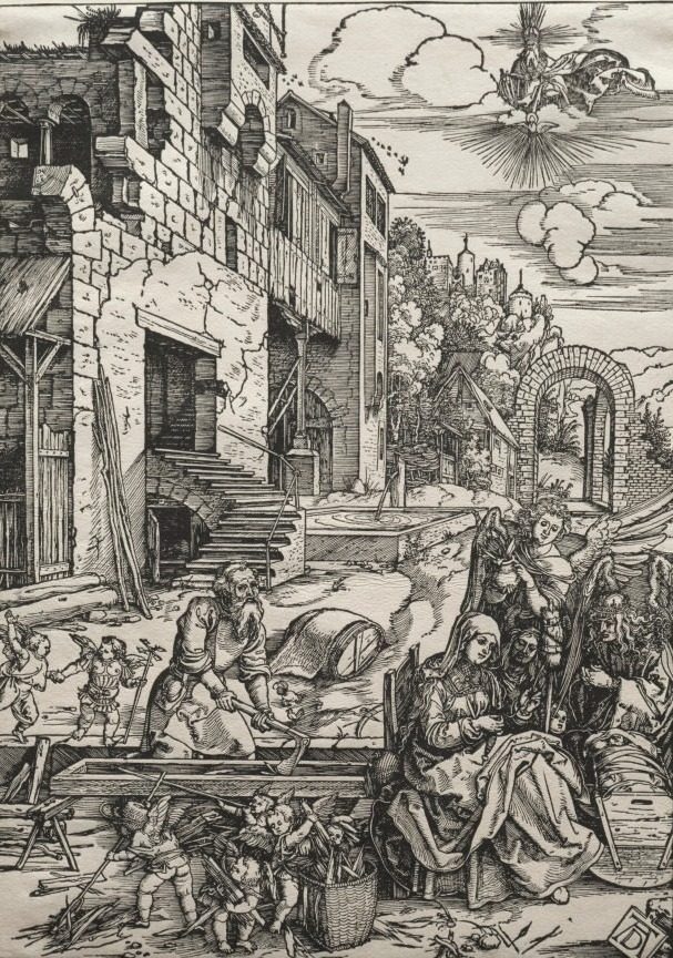 The Repose in Egypt by Albrecht Dürer (German, 1471–1528)