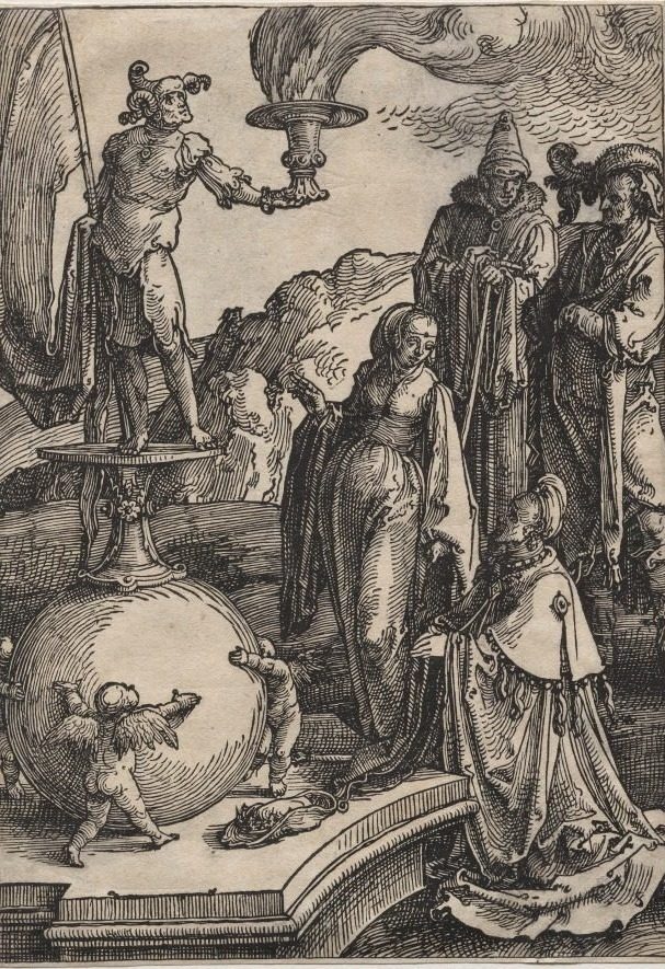 Solomon's Idolatry by Lucas van Leyden (Netherlandish, 1494–about 1533)