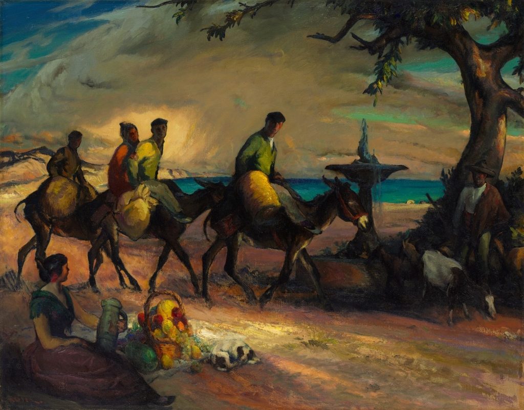 The Road to the Sea by Henry Keller (American, born Germany, 1869–1949)