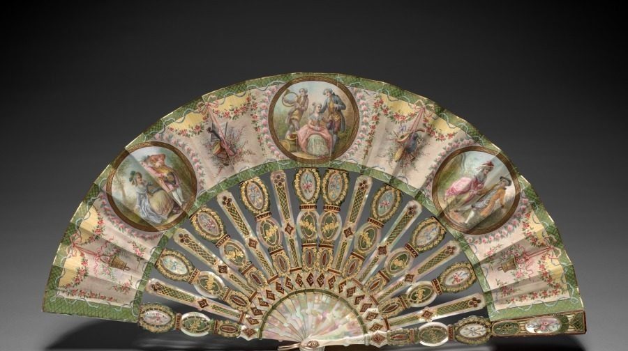 Fan by Marie Gallois (French)