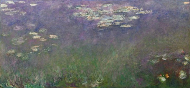 Water Lilies (Agapanthus) by Claude Monet (French, 1840–1926)