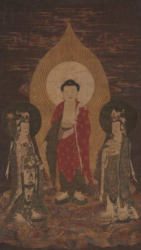 Amitābha Triad