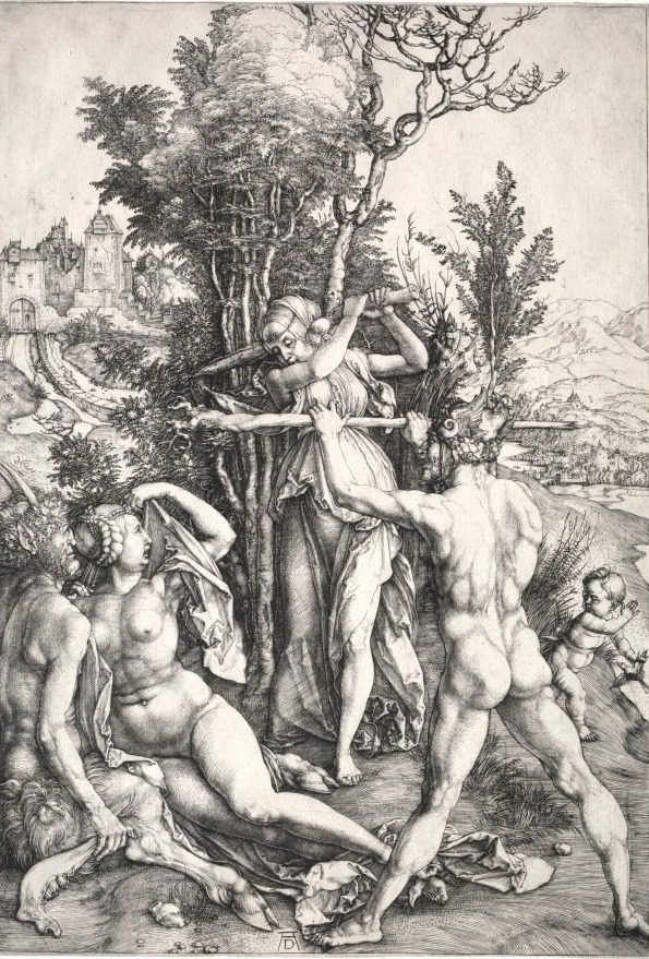 Hercules at the Crossroad by Albrecht Dürer (German, 1471–1528)