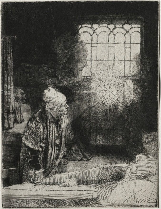 Faust by Rembrandt van Rijn (Dutch, 1606–1669)