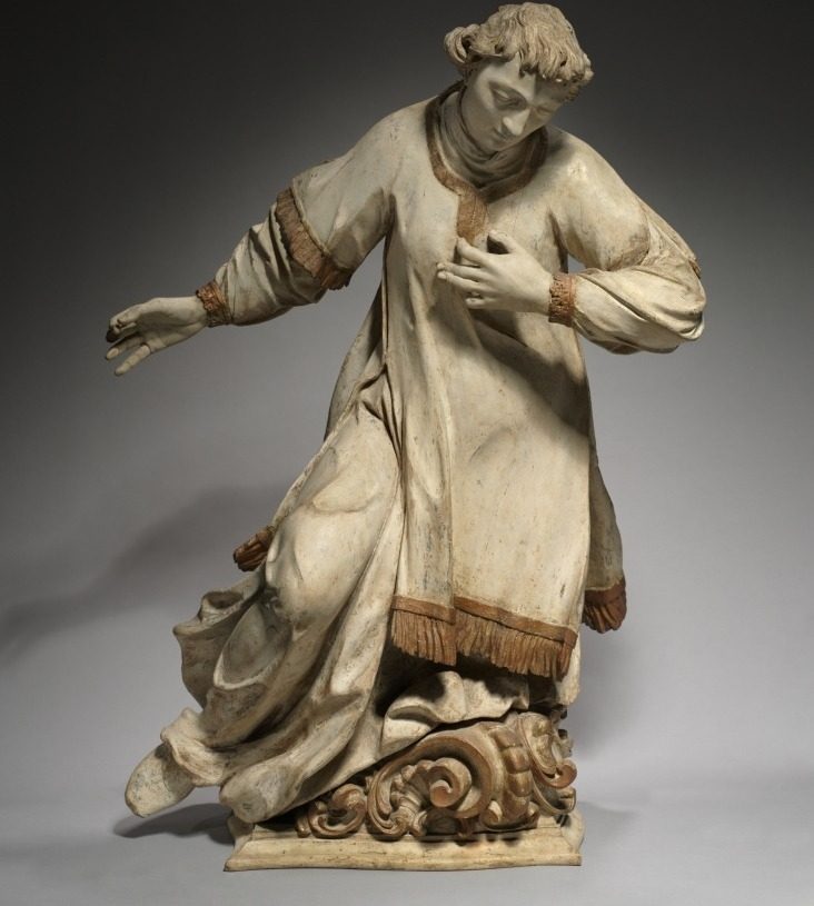 Kneeling Saint