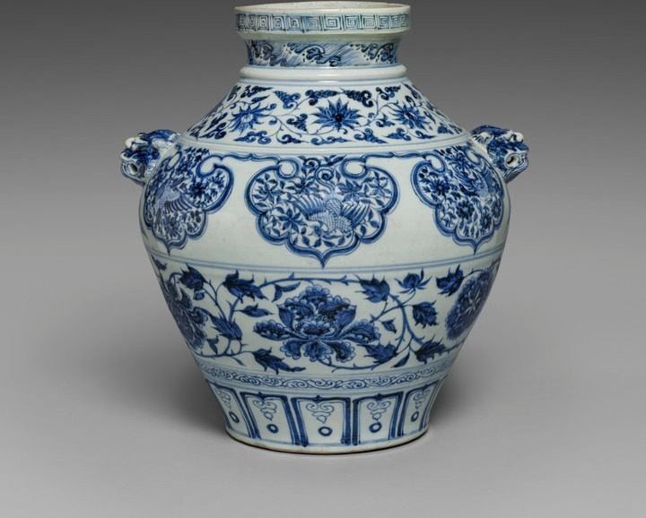 Jar with Lion-Head Handles