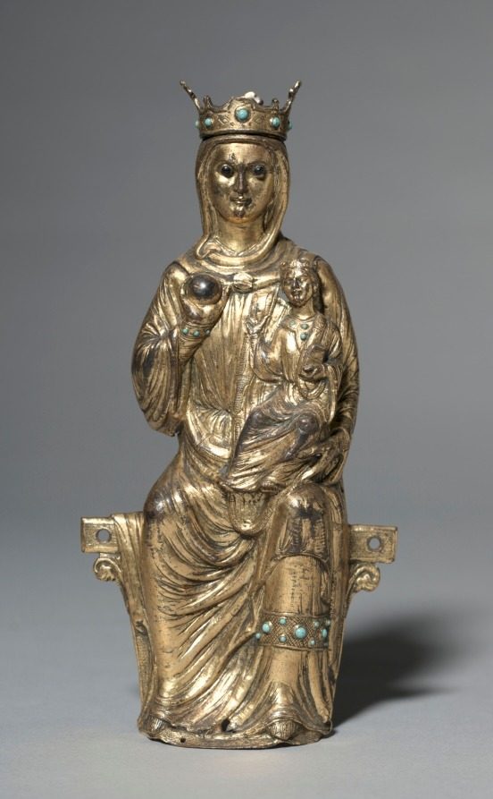 Enthroned Virgin and Child