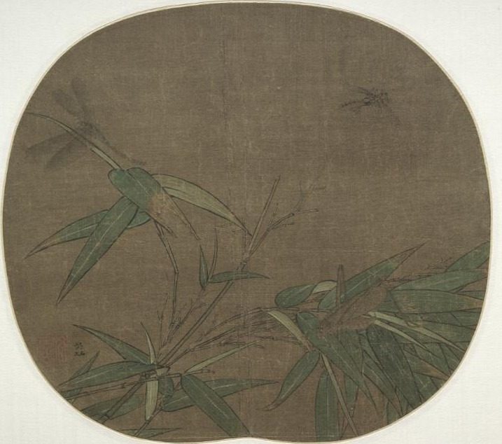 Bamboo and Insects by Wu Bing (Chinese, active 1190–1194)