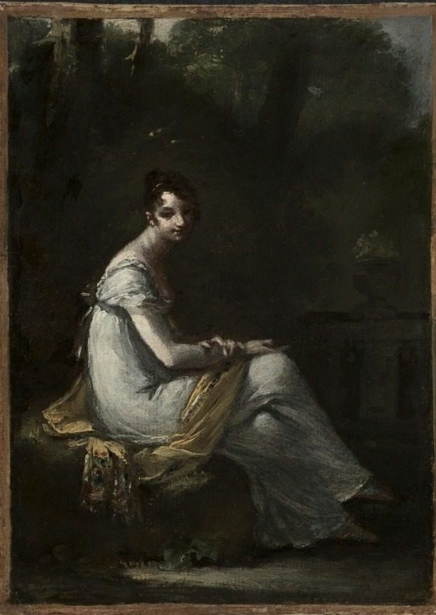 Mme. Dufresne by Pierre-Paul Prud'hon (French, 1758–1823)