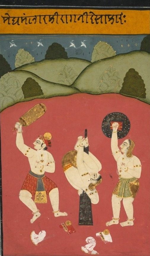 Ragini Desakh of Meghamalhar