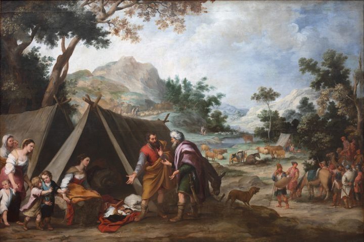 Laban Searching for His Stolen Household Gods by Bartolomé Esteban Murillo (Spanish, 1617–1682)