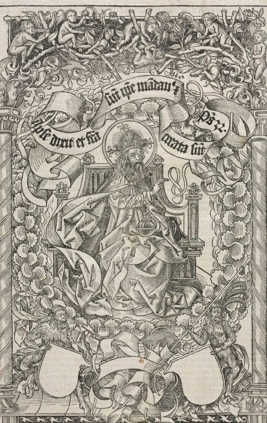 The Emblem by Michael Wolgemut (German, 1434–1519)
