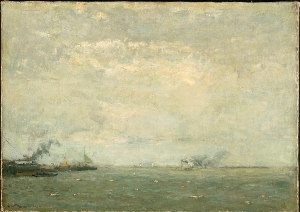 Seascape by Henry Ward Ranger (American, 1858–1916)