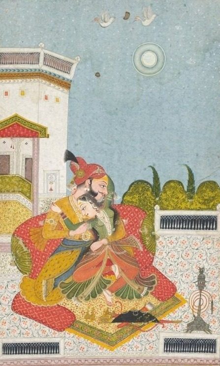 Lovers Embracing (Raga Malkaus)