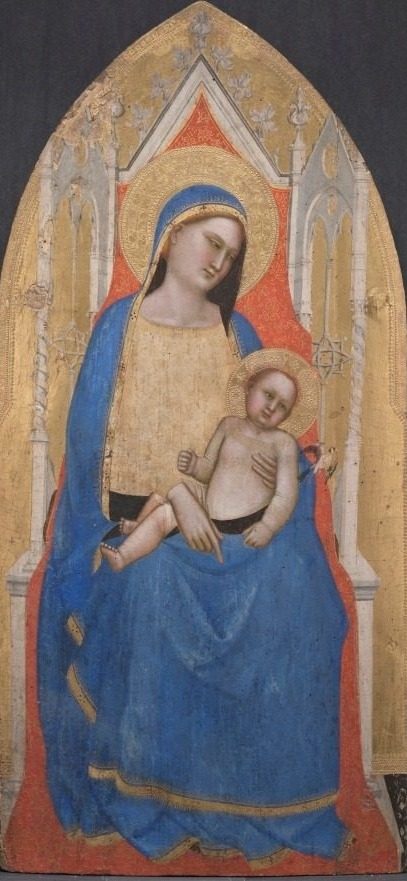 Madonna and Child Enthroned by Master of San Lucchese (Italian, c. 1335–1380)