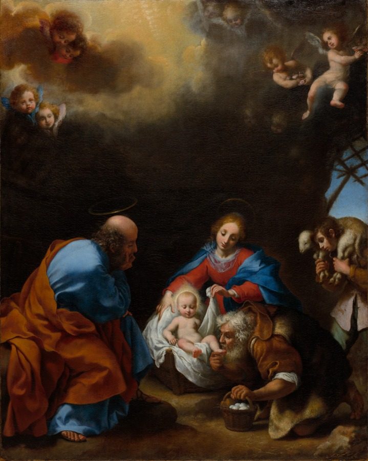 Adoration of the Shepherds by Carlo Dolci (Italian, 1616–1687)