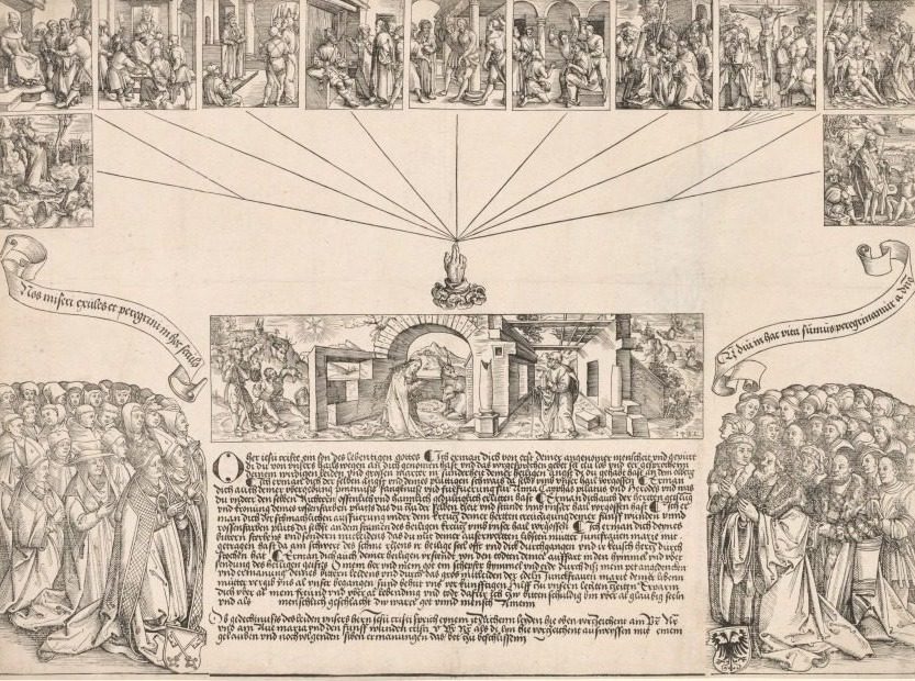 Nativity and Passion of Christ by Wolf Traut (German, c. 1486–1520)