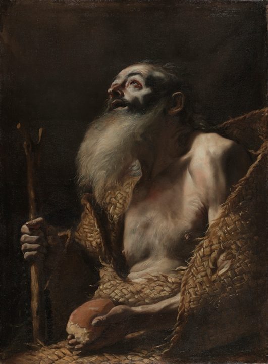 Saint Paul the Hermit by Mattia Preti (Italian, 1613–1699)