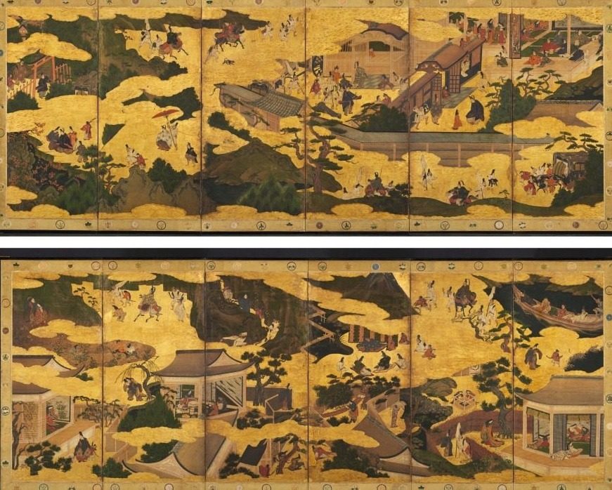 Scenes from the Tales of Ise