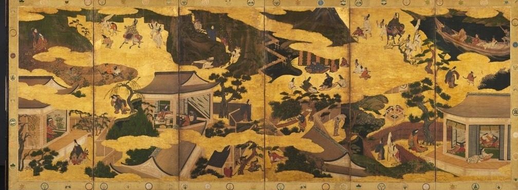Scenes from the Tales of Ise