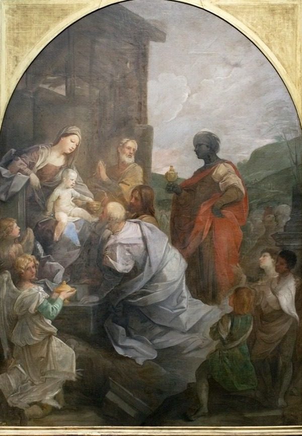 Adoration of the Magi by Guido Reni (Italian, 1575–1642)