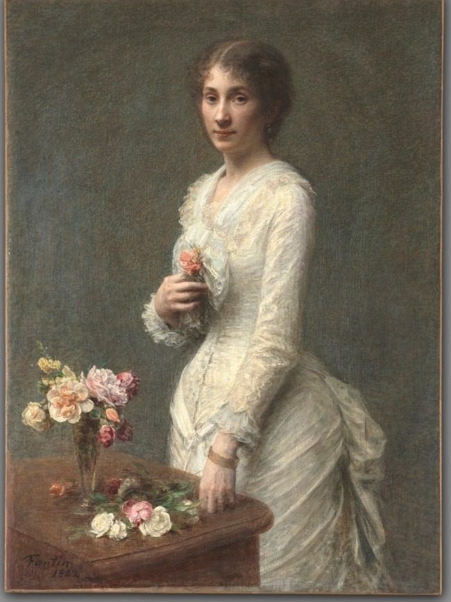 Madame Lerolle by Henri Fantin-Latour (French, 1836–1904)