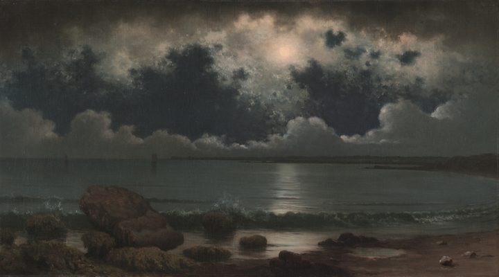 Point Judith, Rhode Island by Martin Johnson Heade (American, 1819–1904)