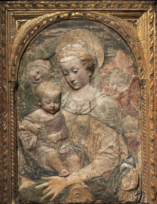 Madonna and Child by Antonio Rossellino (Italian, 1427–1479 )
